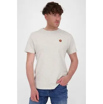 Tričko Alife and Kickin MADDOXAK A Cloudy Melange velikost M