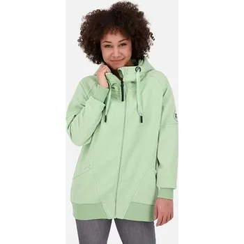 Dámské oblečení Mikina Alife and Kickin MARIAAK A Pear Melange velikost XS