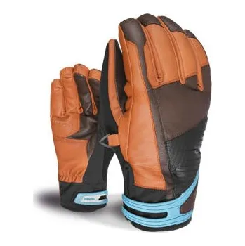 Rukavice Level BULLET Brown velikost 8,5