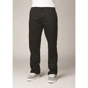 Pánské kalhoty Kalhoty Etnies CLASSIC STRAIGHT C Black velikost 36