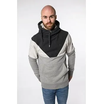 Pánská mikina Mikina Alife and Kickin JASPERAK Moonless velikost 3XL