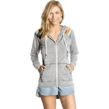 Dámská mikina Mikina Rip Curl BLACK SANDS BEACH FLEECE Cement Marle velikost XS