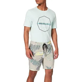 Pánské kraťasy šortky Hurley PARADISE VOLLEY SHORT 17 Khaki velikost L