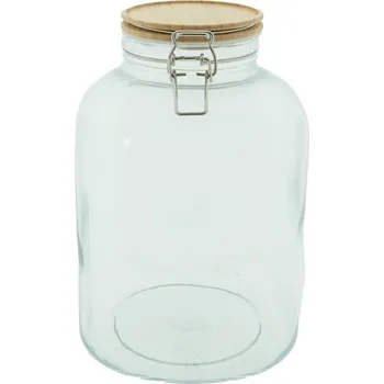 Sklenice Zavařovací Sklenice/Sklenice na uskladnění potravin 2800 ml C&E