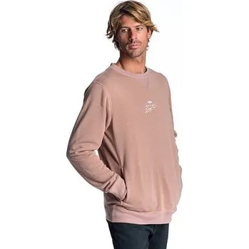 Dámská móda Mikina Rip Curl DESTROY WAVES VPC CREW Mushroom velikost XL