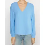 Modrá halenka Vero Moda (Dámská modrá halenka značky Vero Moda)