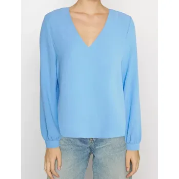 Dámská halenka Modrá halenka Vero Moda (Dámská modrá halenka značky Vero Moda)