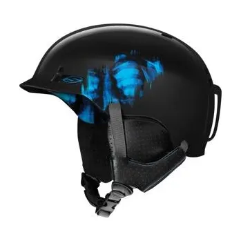 Chránič hlavy Helma Smith GAGE Black/Cyan X-Ray velikost L