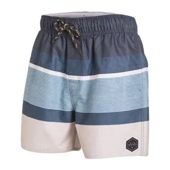 Dámské oblečení Plavky Rip Curl RAPTURE STRIPE 16" VOLLEY Blue/White velikost XL
