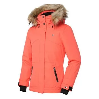 Chlapecká bunda Bunda Rehall JESSICA YTH Hot Coral velikost 164