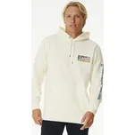 Mikina Rip Curl WSL FINAL HOOD Bone velikost XL