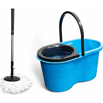 mop PROPER Mop rotační SPIN 17l modrý