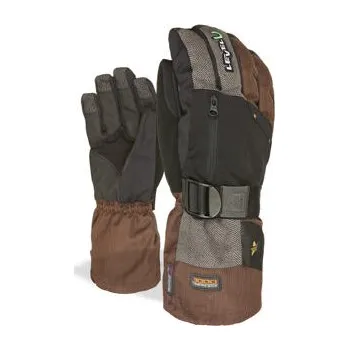 Rukavice Level STAR Brown velikost 9