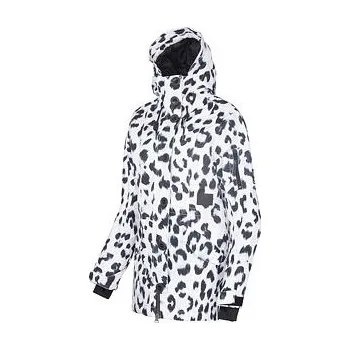 Bunda Rehall DANA White Leopard velikost XXL