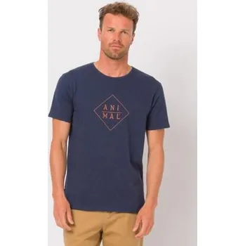 Pánské oblečení Tričko Animal ROBIC Dark Navy velikost M