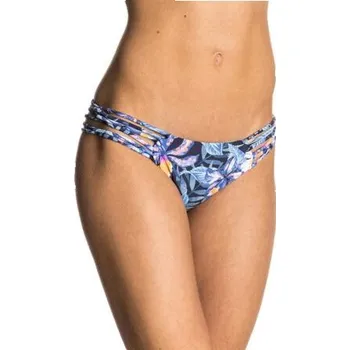 Dámské plavky Plavky Rip Curl TROPIC TRIBE LUXE CHEEKY Navy velikost L