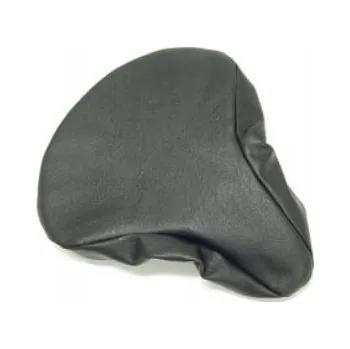 Sedlo na kolo Potah na sedlo Merkloos černý