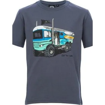 Tričko Animal SURFARI Ombre Blue velikost 5/6