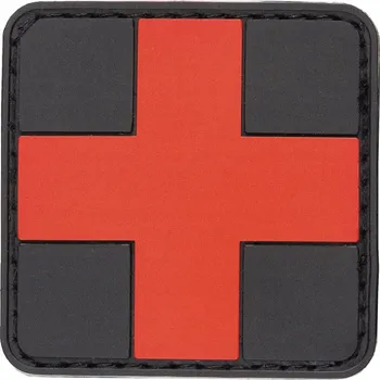 Nášivka Nášívka se suchým zipem "PRVNÍ POMOC" 5 x 5 cm