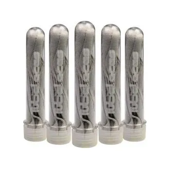 Tkaničky do bot Tkaničky Tubelaces SILVER FLAT Lt.Grey velikost 90