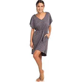 Dámské šaty šaty Rip Curl MISSY SHORT SLEEVE DRESS Steel Marle velikost M