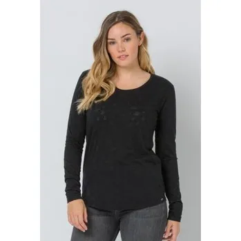 Dámská móda Tričko Animal FLYING Black velikost 12