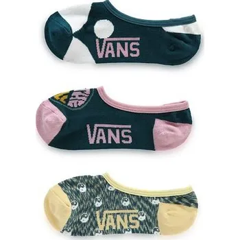 Dámská móda Ponožky Vans OTW PEACE CANOODLE 6.5-10 3PK Lilas velikost O/S