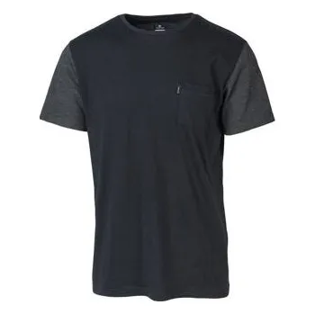 Pánské tričko Tričko Rip Curl DUDE TEE Black velikost M