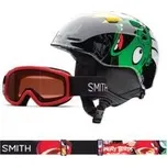 Helma + brýle Smith ZOOM JR/SIDEKICK Angry Birds velikost YS