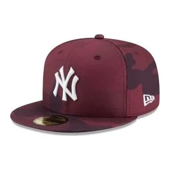 Kšiltovka Kšiltovka New Era 5950 MLB ESNL CAMO CLR NEYYAN Mrcwhi velikost 7 1/8