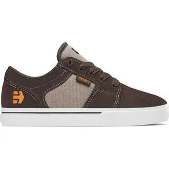 Chlapecké tenisky Boty Etnies KIDS BARGE LS Brown/Tan velikost 39.5