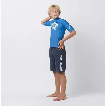 Chlapecké tričko Lykra Animal HILTERN Mediterranian Blue velikost BXS