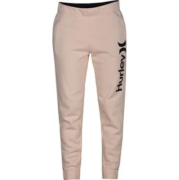Tepláky Hurley ONE&ONLY FLEECE JOGGER Crimson Tint velikost M