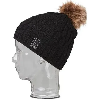 Čepice Zimní čepice Rojo CABLE RIB BEANIE True Black velikost O/S