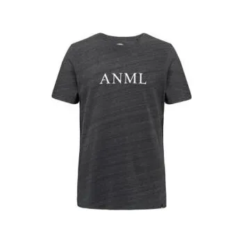 Pánské tričko Tričko Animal LANDER Dark Charcoal Marl velikost M