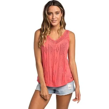 Tílko Rip Curl MOONTIDE TANK Calypso Coral velikost XS