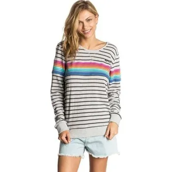 Pánská mikina Mikina Rip Curl SURFCLUB CREW Cement Marle velikost L