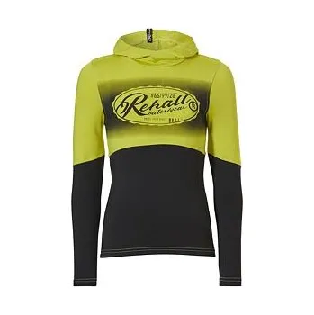 Chlapecká mikina Mikina Rehall KOURTNEY JR Lime velikost 176