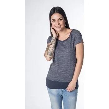 Pánské tričko Tričko Alife and Kickin COCO Marine Stripes velikost XXL