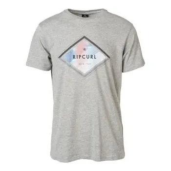 Dámské tričko Tričko Rip Curl A-FRAME TEE Cement Marle velikost M