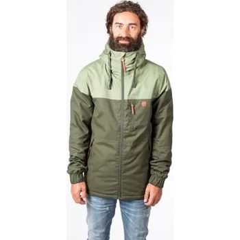 Pánská casual bunda Bunda Alife and Kickin MR. DIAMOND JACKET Stone Dust velikost L