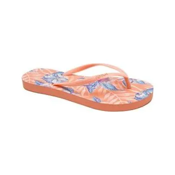Dámská móda žabky Rip Curl TROPIC TRIBE Peach velikost 37.0