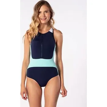 Dámské plavky Plavky Rip Curl MIRAGE ULTIMATE BLOCK 1PC Multico velikost L