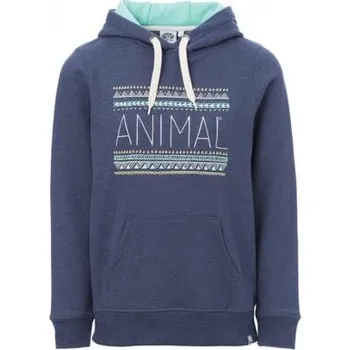 Dámská mikina Mikina Animal SKETCHED Sailor Blue Marl velikost 10