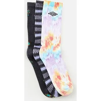 Pánské ponožky Ponožky Rip Curl ART CREW SOCK 3-PK Multico velikost O/S