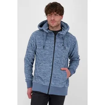 Pánská móda Mikina Alife and Kickin TRASHERAK F Nightblue Melange velikost L