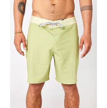 Dámské plavky Plavky Rip Curl EASY BOARDSHORT Vintage Yellow velikost 36