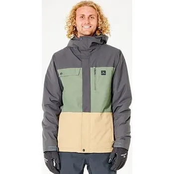 Bunda Rip Curl TWISTER SNOW JACKET Dark Olive velikost L