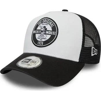 Módní doplněk Kšiltovka New Era 940 AF TRUCKER CHARACTER 9FORTY TRUCKER MICMOU Black velikost O/S