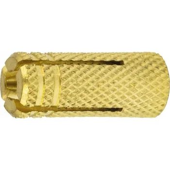 Hmoždinka Mosazná rozpěrná hmoždinka Wkręt-Met 50 kusů